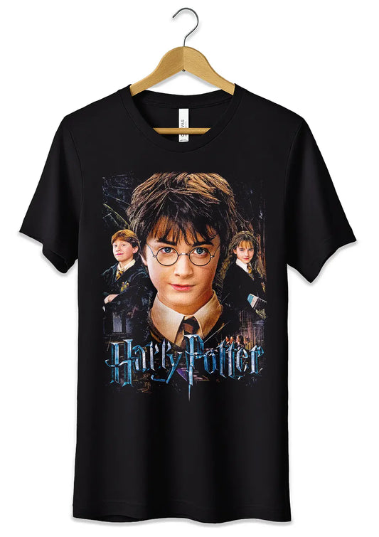 T-Shirt Maglietta Film Harry Potter-0